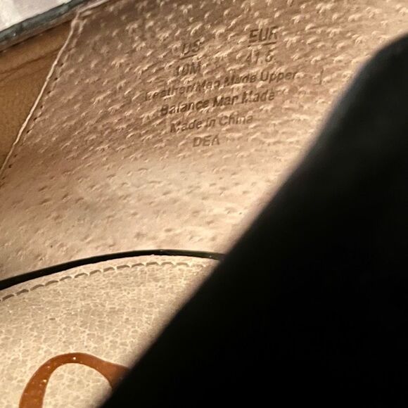 Sam Edelman Dea Black suede Pointed Toe High Heel 10 - Picture 10 of 10